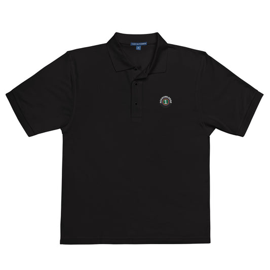 Acknowledge Embroidery One Men's Premium Polo