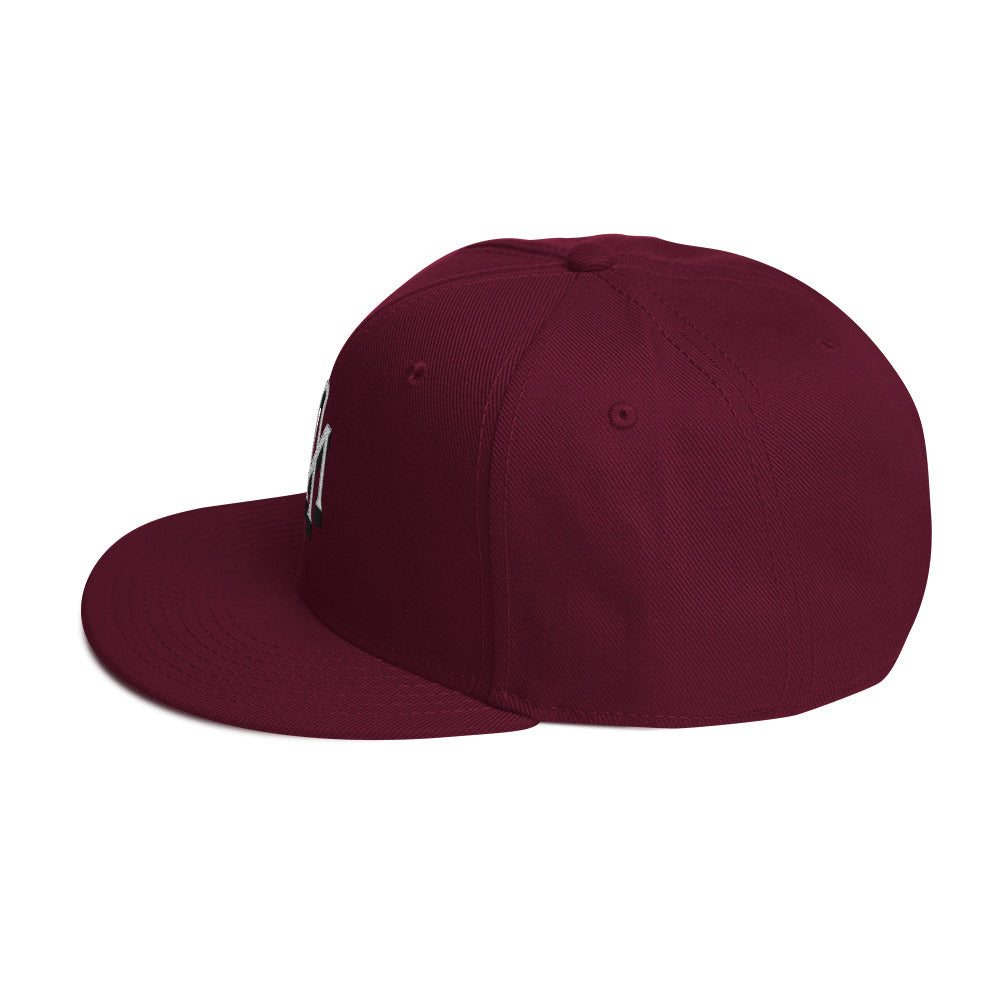 MM Snapback Hat