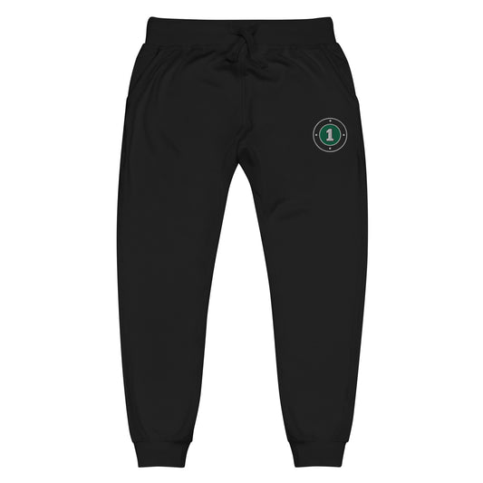 One Embroidery Unisex fleece sweatpants