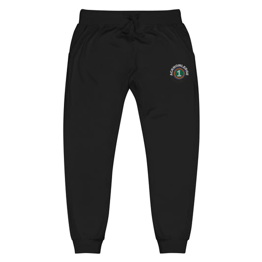 Acknowledge One Unisex fleece sweatpants