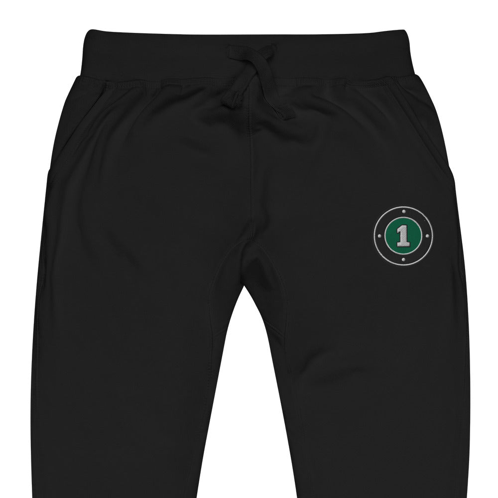 One Embroidery Unisex fleece sweatpants