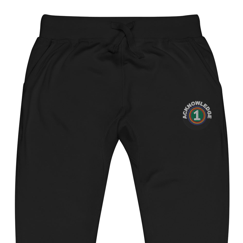 Acknowledge One Unisex fleece sweatpants