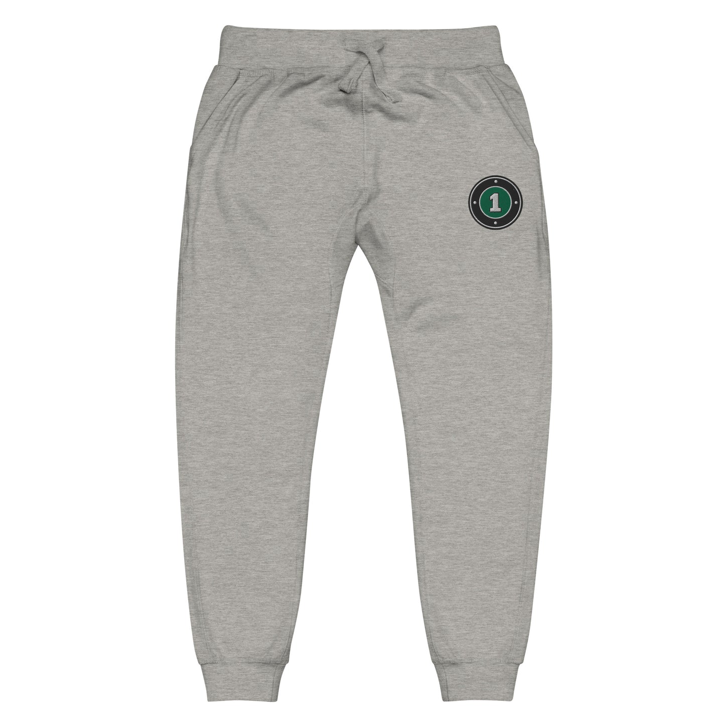 One Embroidery Unisex fleece sweatpants