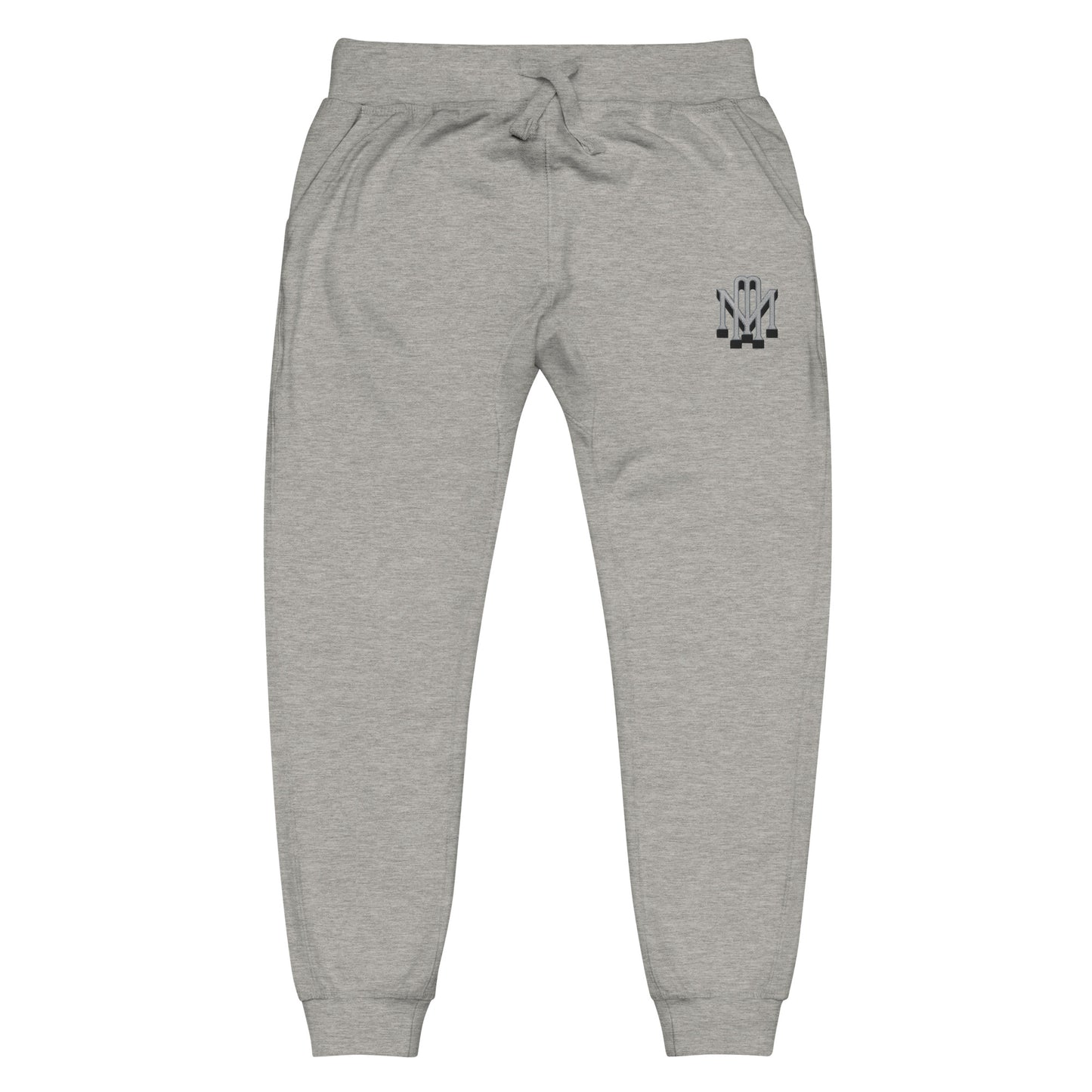 MM Embroidery Unisex fleece sweatpants