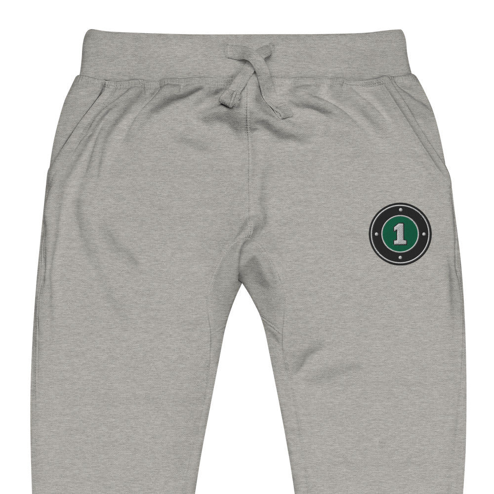 One Embroidery Unisex fleece sweatpants