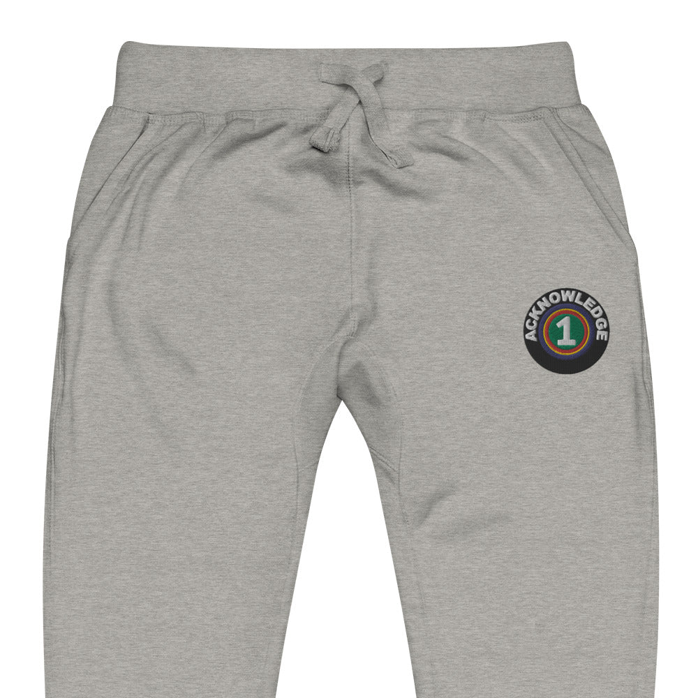 Acknowledge One Unisex fleece sweatpants