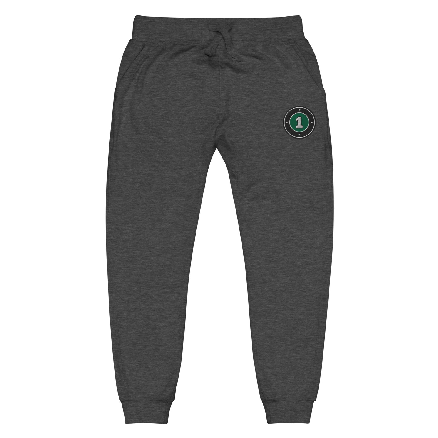 One Embroidery Unisex fleece sweatpants