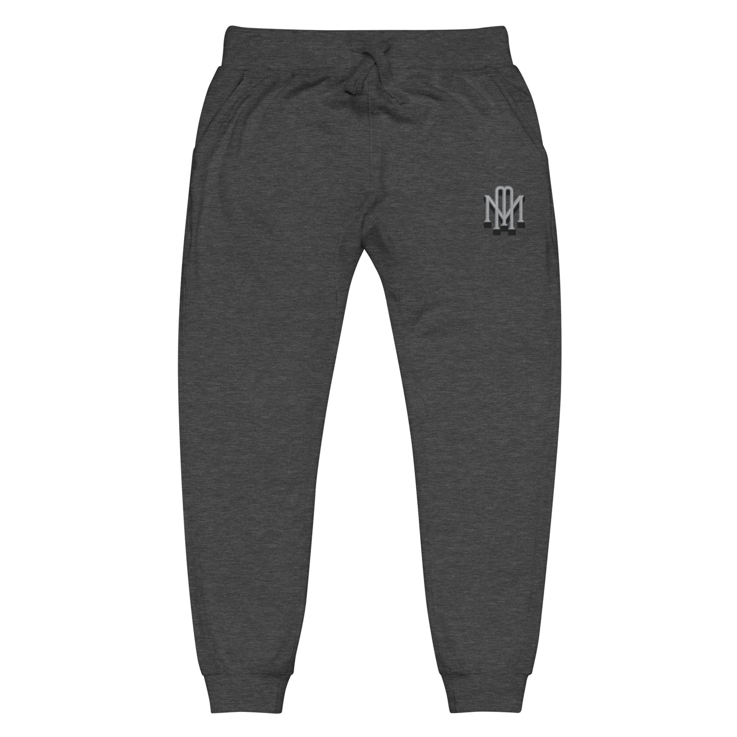 MM Embroidery Unisex fleece sweatpants