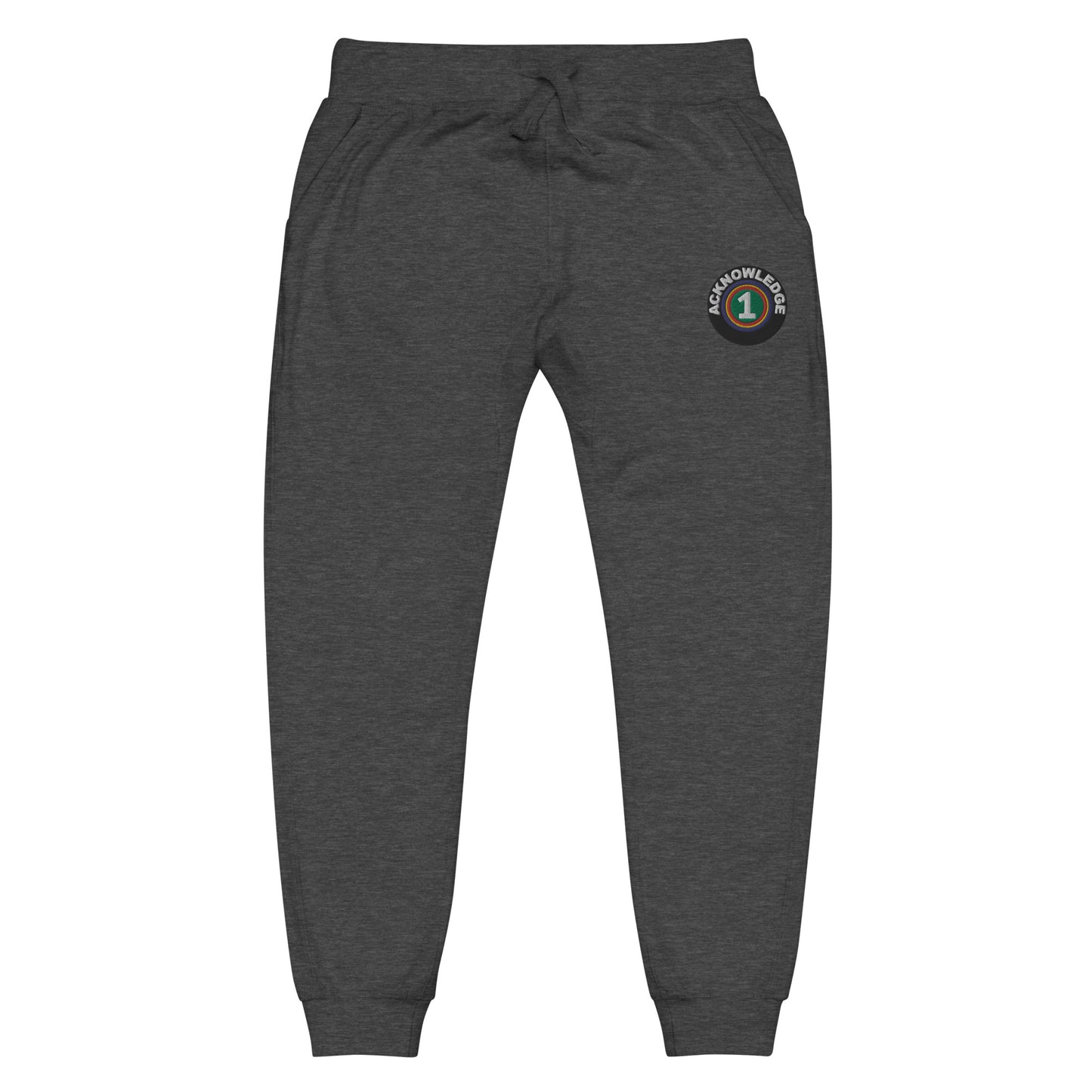 Acknowledge One Unisex fleece sweatpants
