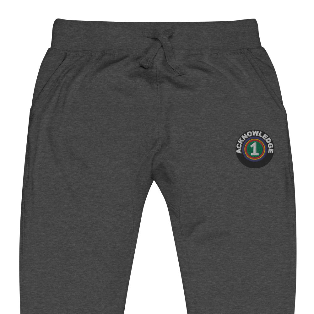 Acknowledge One Unisex fleece sweatpants