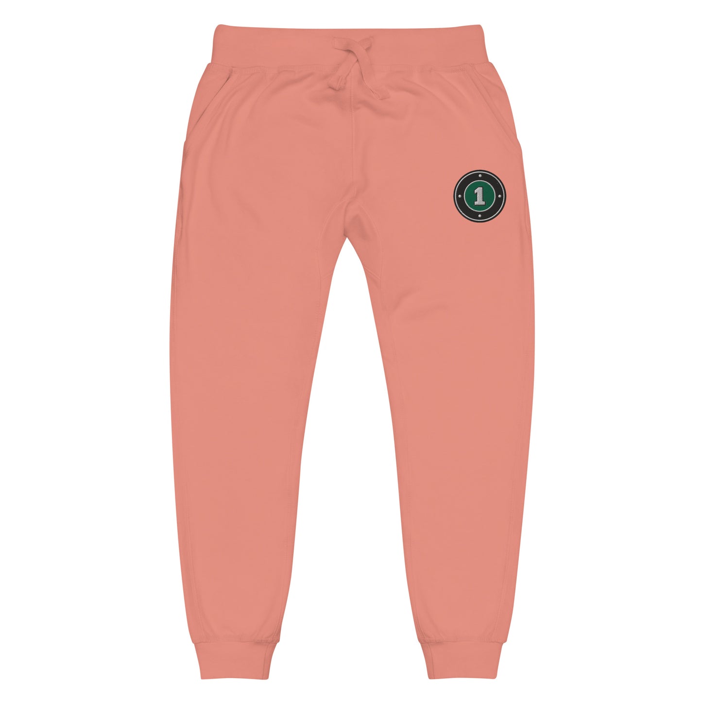 One Embroidery Unisex fleece sweatpants