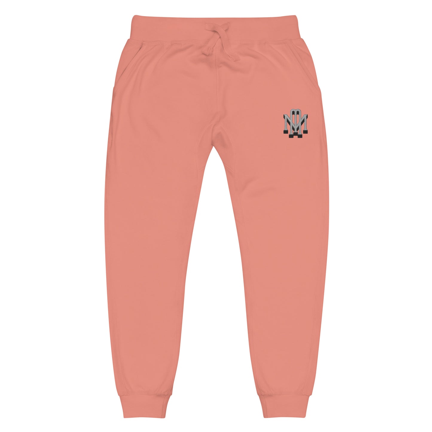 MM Embroidery Unisex fleece sweatpants