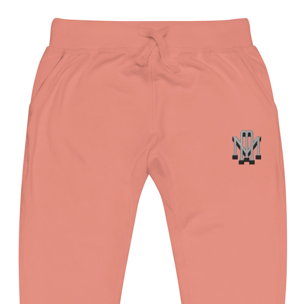MM Embroidery Unisex fleece sweatpants