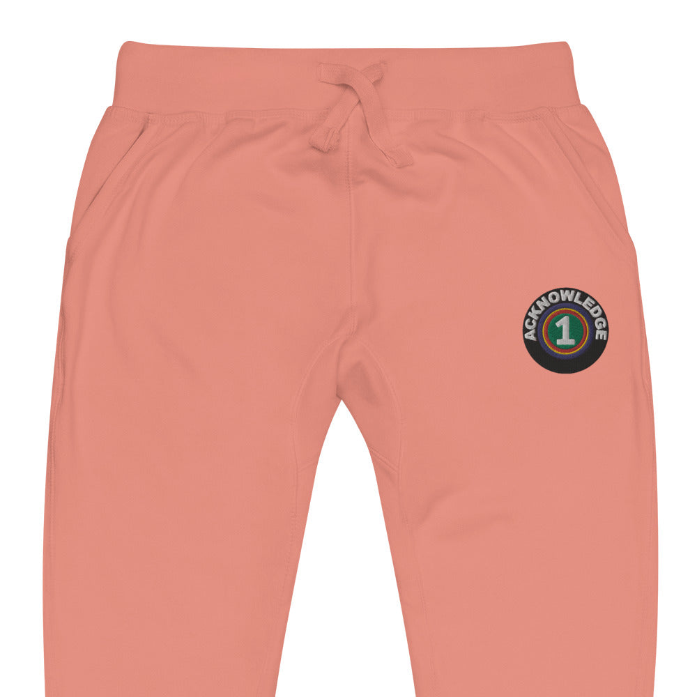 Acknowledge One Unisex fleece sweatpants