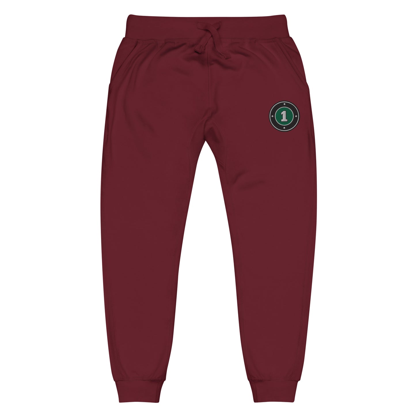 One Embroidery Unisex fleece sweatpants