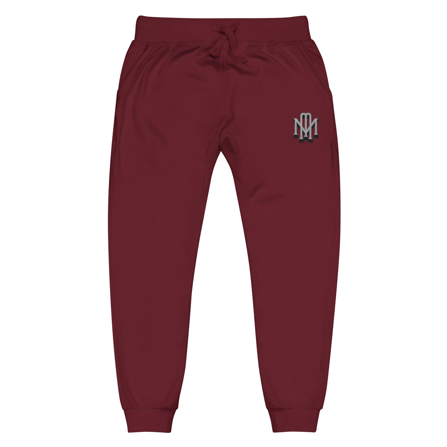 MM Embroidery Unisex fleece sweatpants