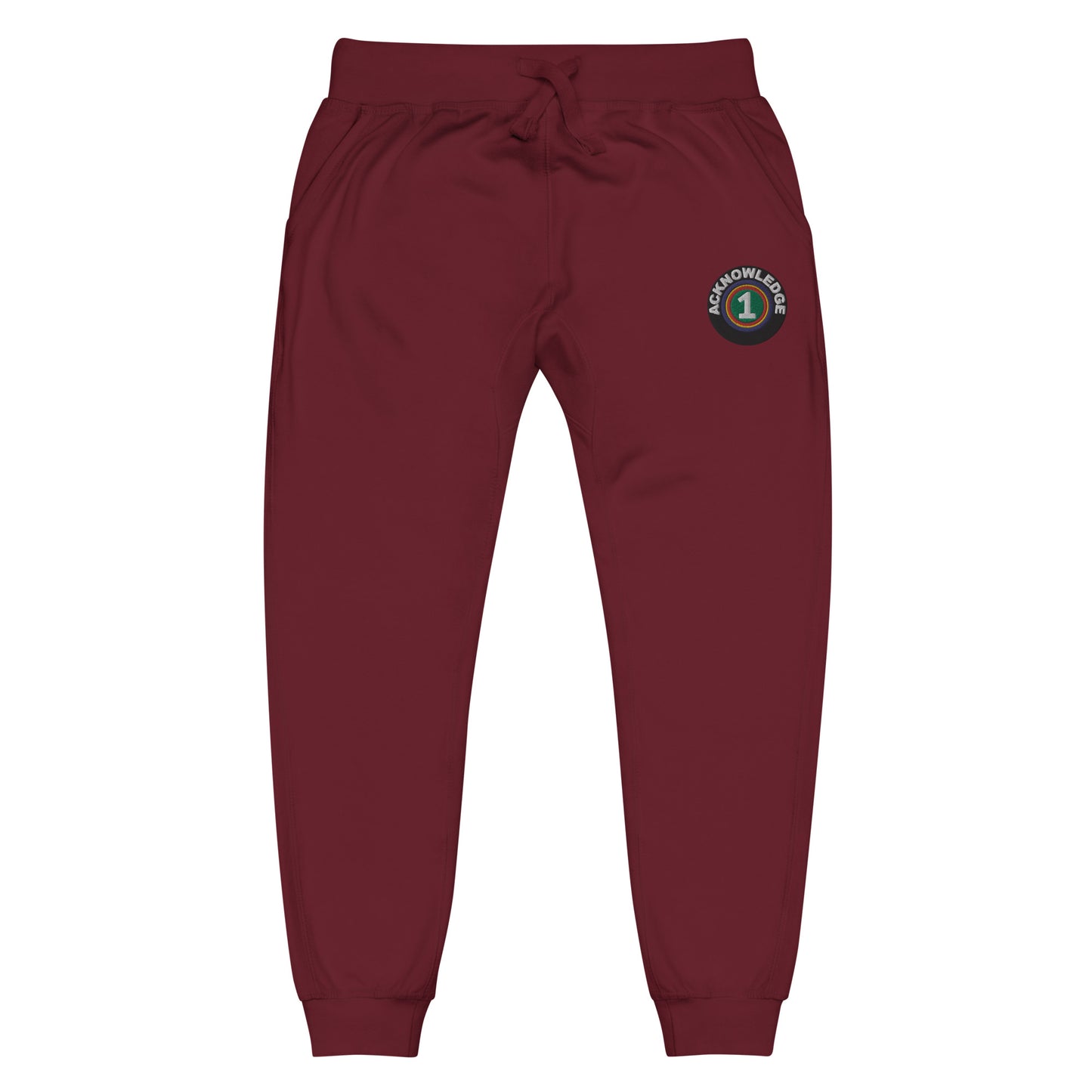 Acknowledge One Unisex fleece sweatpants