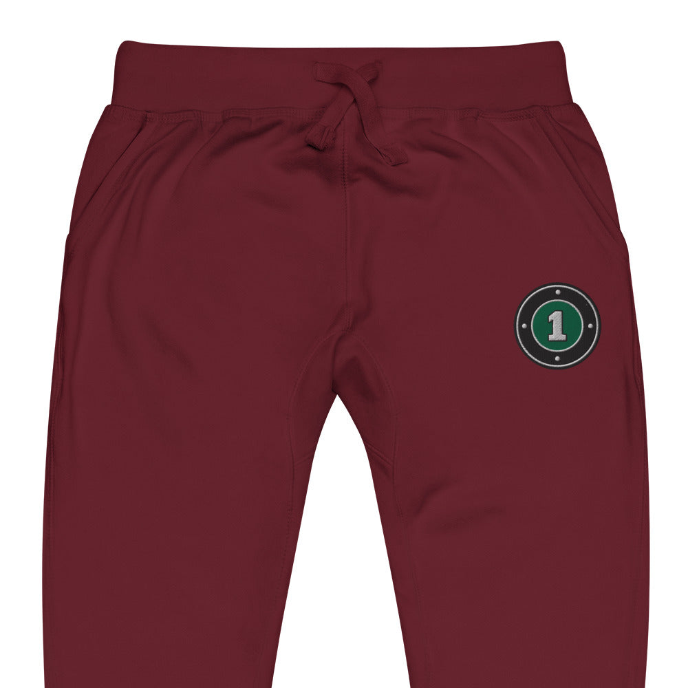 One Embroidery Unisex fleece sweatpants