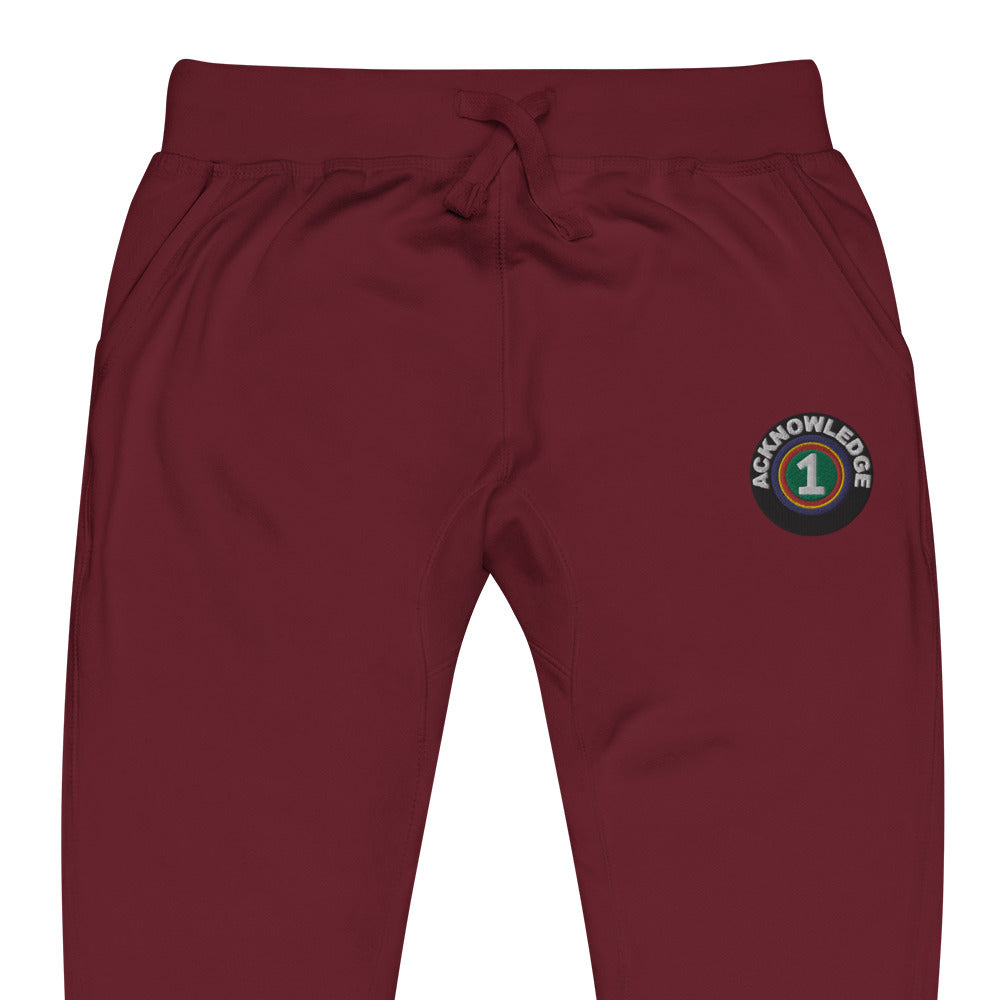 Acknowledge One Unisex fleece sweatpants