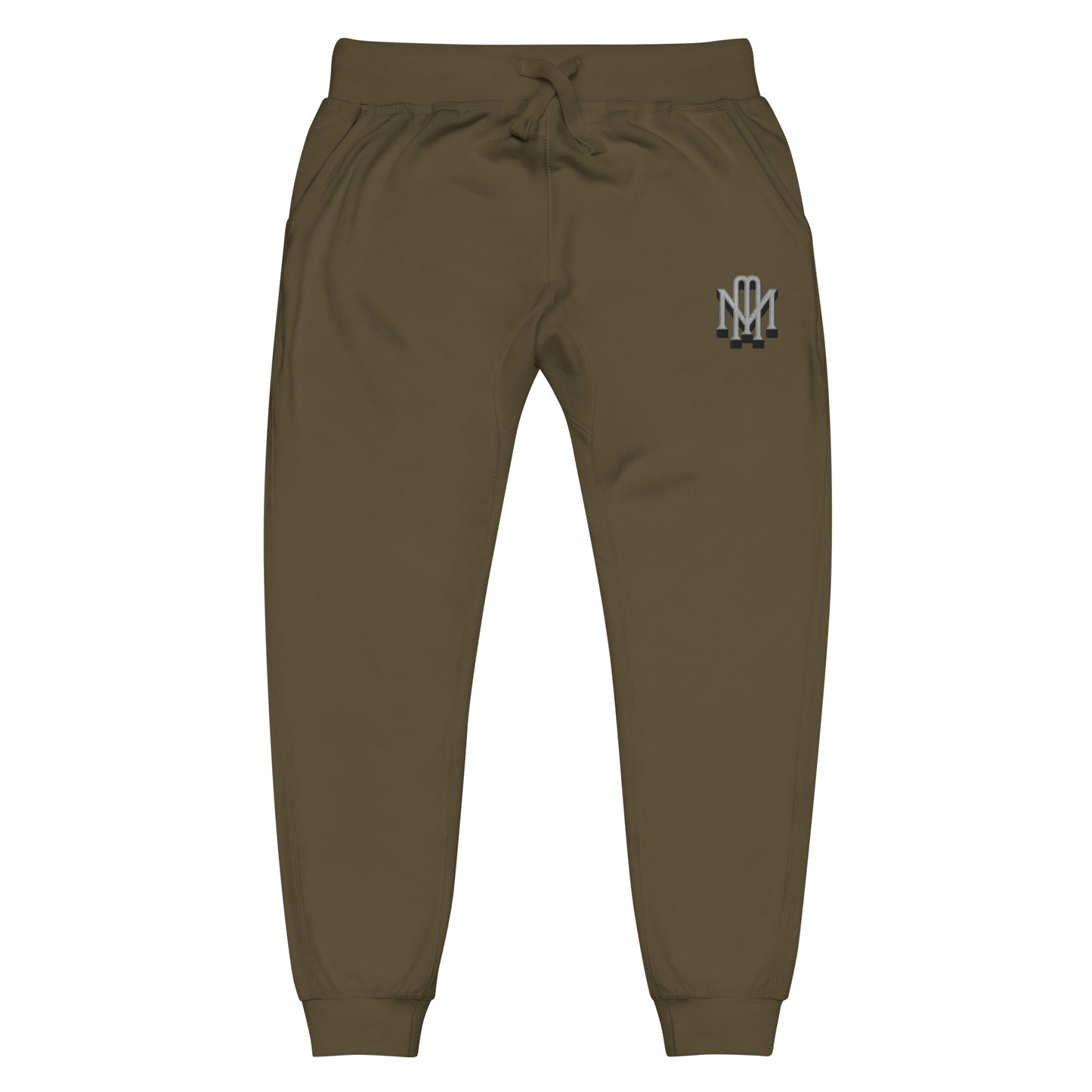 MM Embroidery Unisex fleece sweatpants