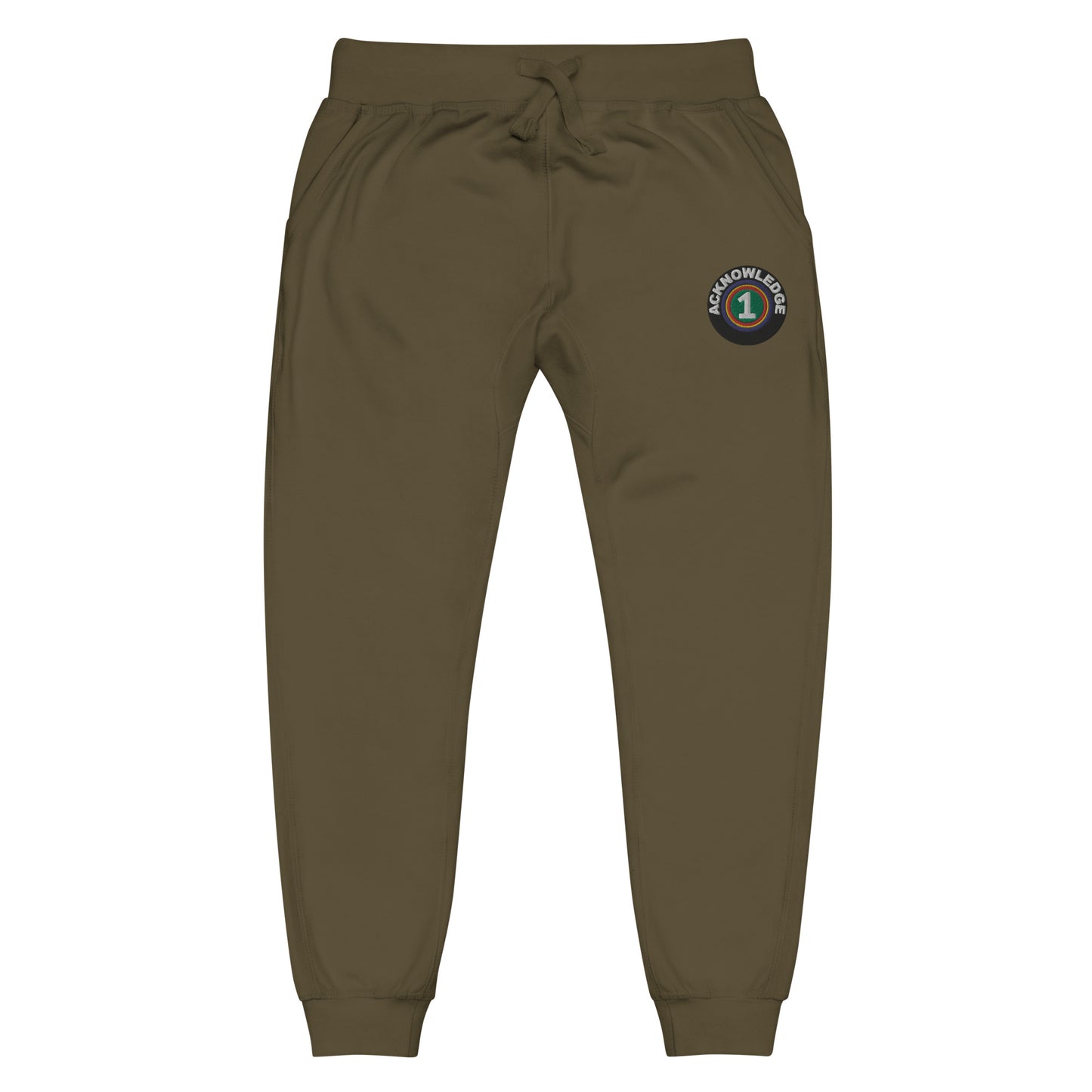 Acknowledge One Unisex fleece sweatpants