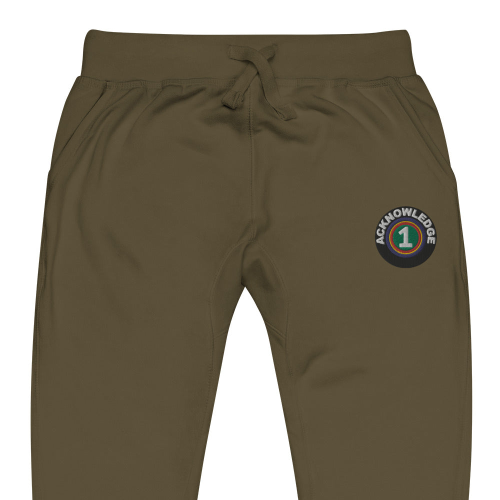 Acknowledge One Unisex fleece sweatpants