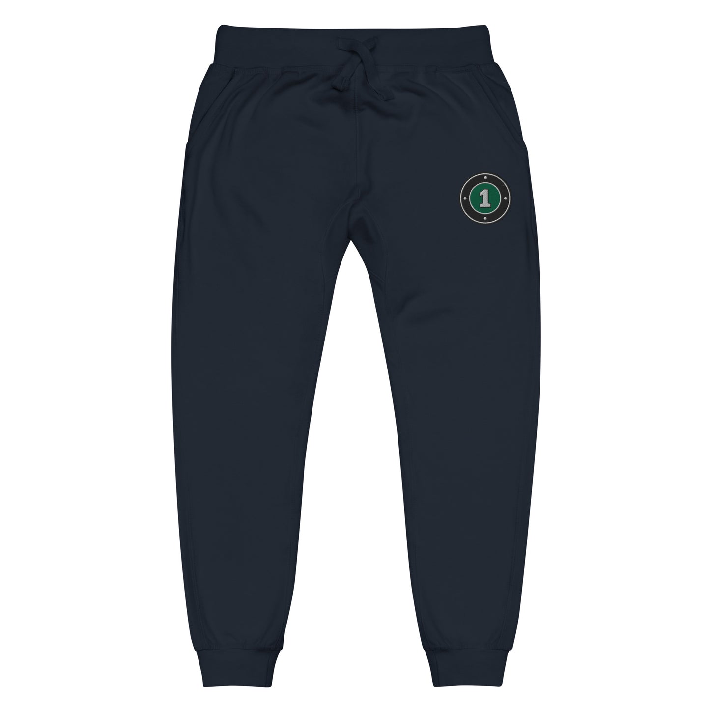 One Embroidery Unisex fleece sweatpants