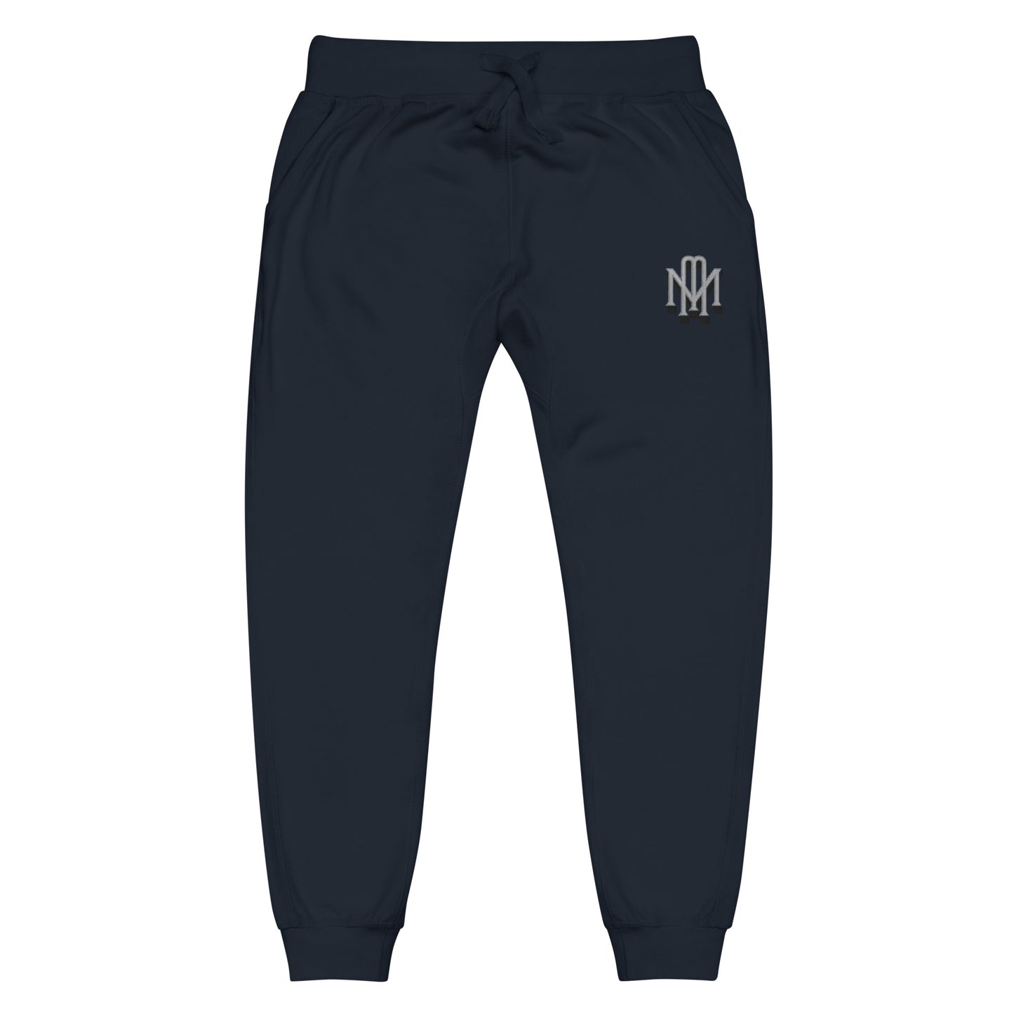 MM Embroidery Unisex fleece sweatpants