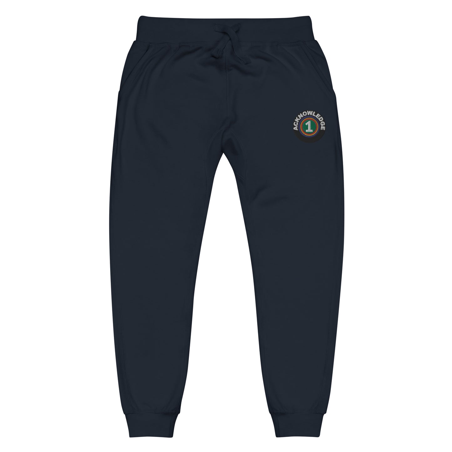 Acknowledge One Unisex fleece sweatpants