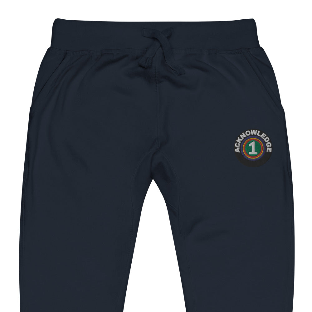 Acknowledge One Unisex fleece sweatpants