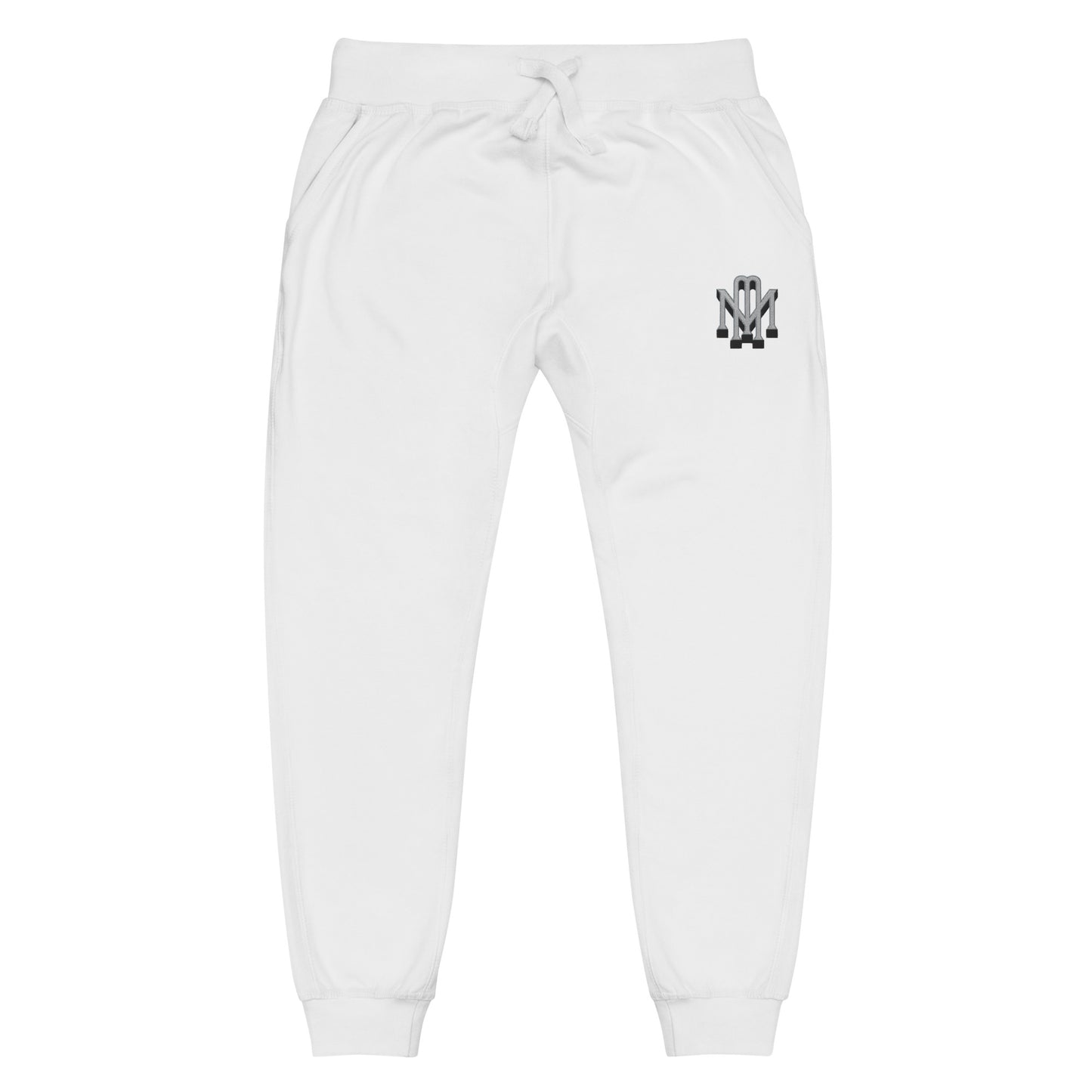 MM Embroidery Unisex fleece sweatpants
