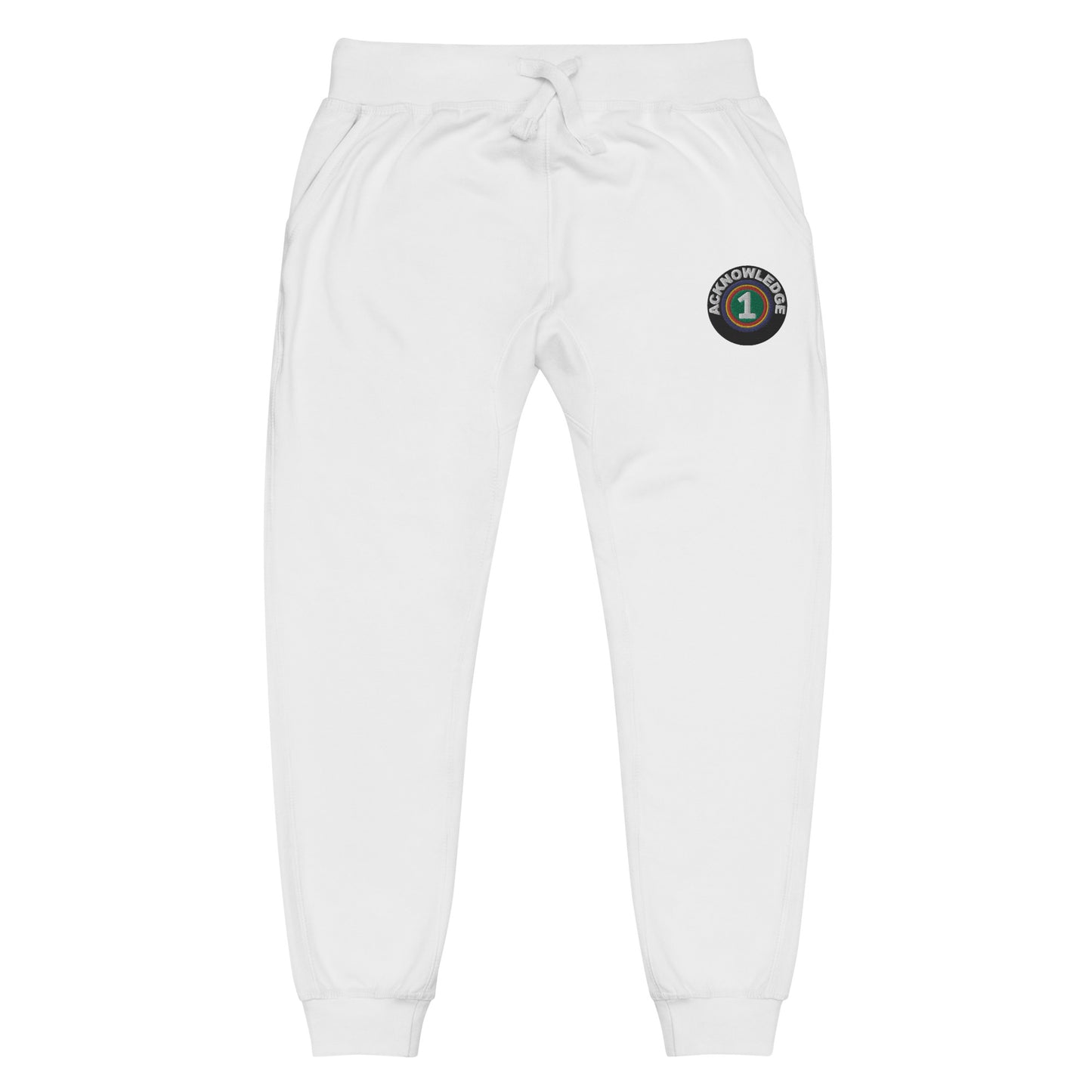 Acknowledge One Unisex fleece sweatpants