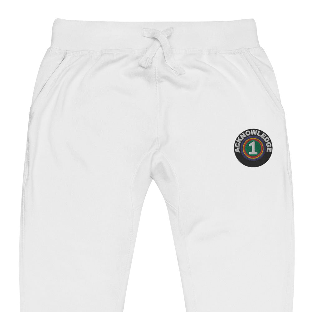 Acknowledge One Unisex fleece sweatpants