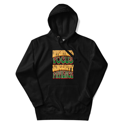 Focus Unisex Hoodie