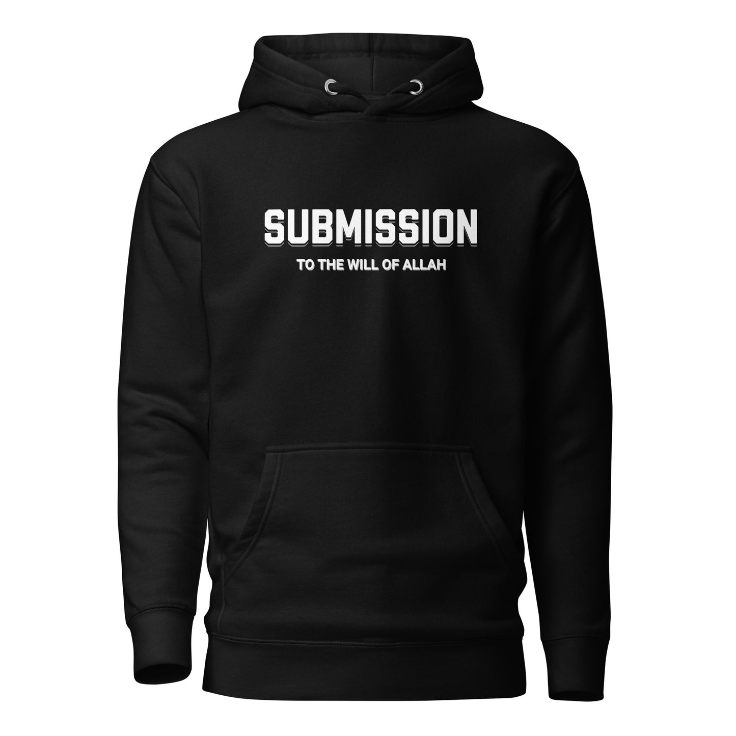 Submission To The Will Allah Unisex Hoodie