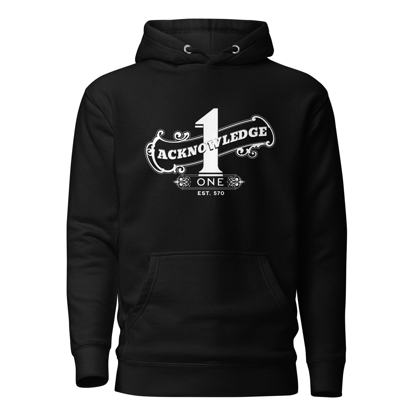 Acknowledge One Unisex Hoodie