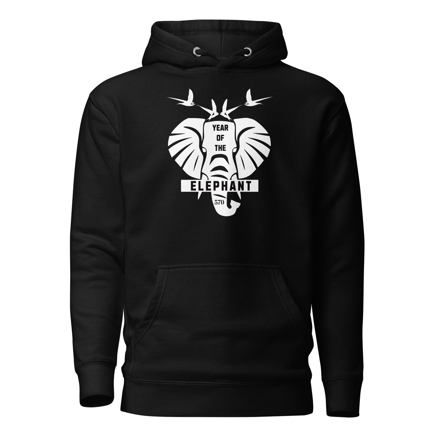Year Of The Elephant Unisex Hoodie