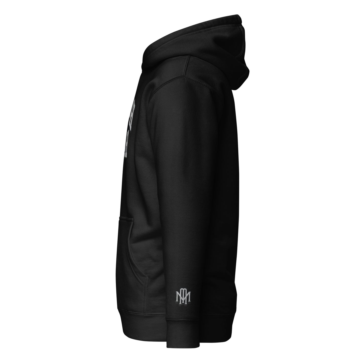Makkah Madinah Embroidery Unisex Hoodie