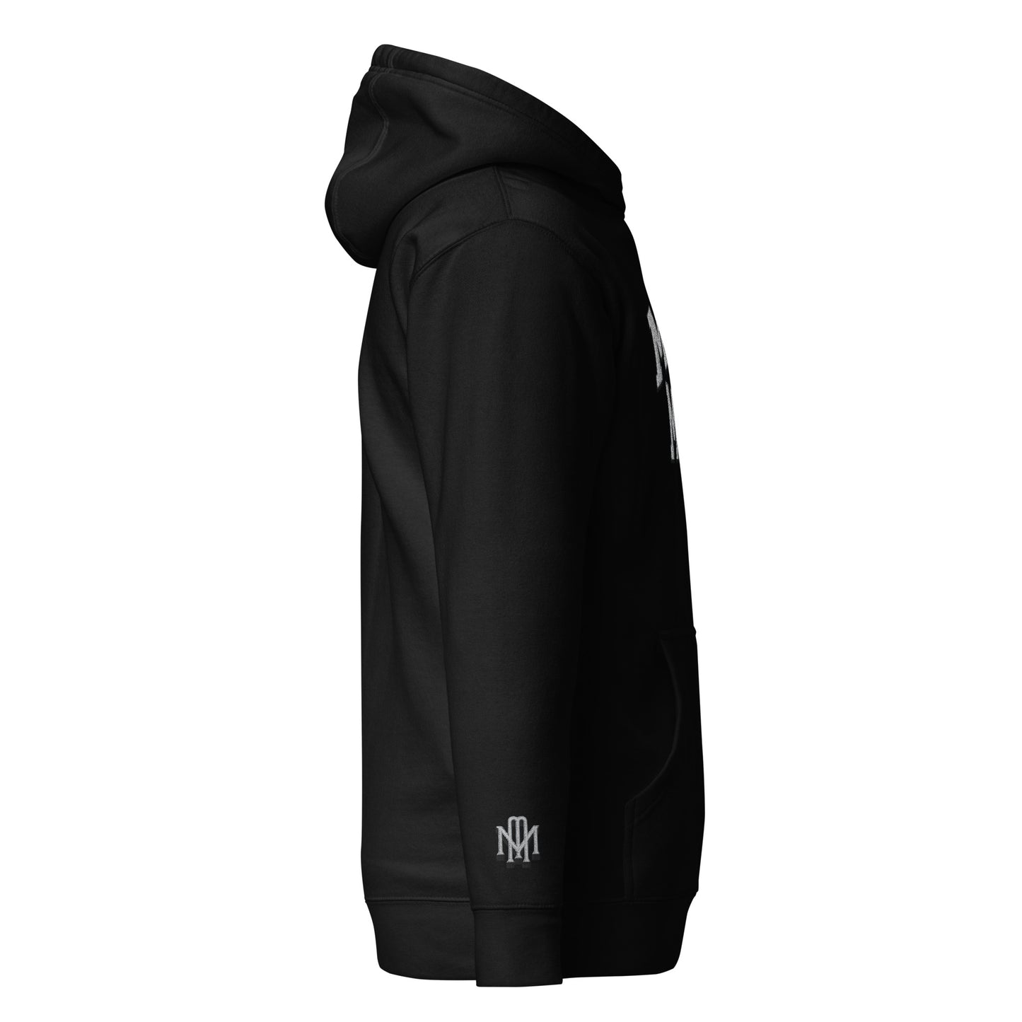 Makkah Madinah Embroidery Unisex Hoodie