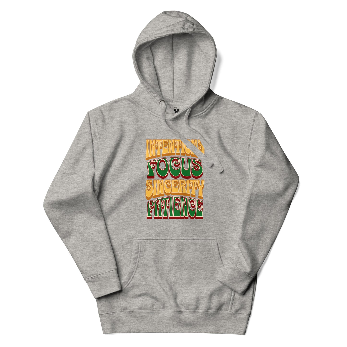 Focus Unisex Hoodie