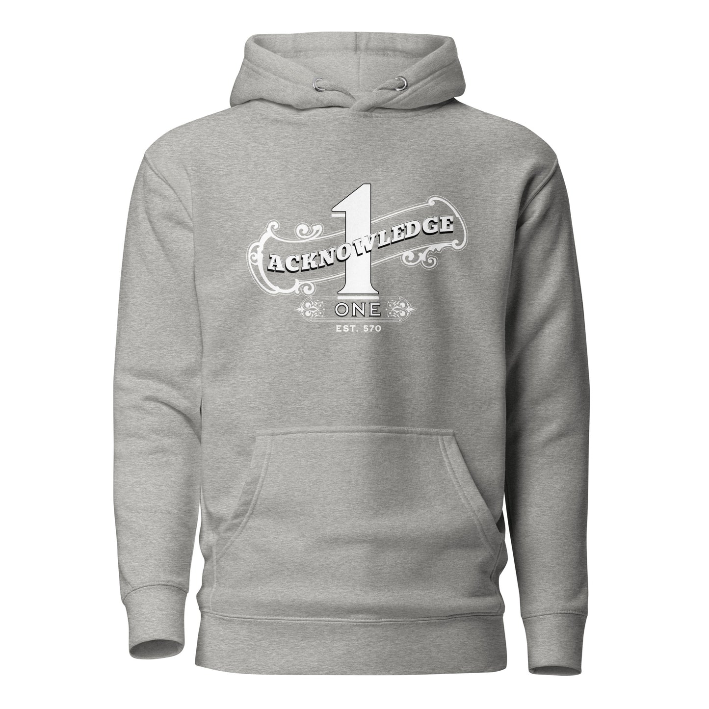 Acknowledge One Unisex Hoodie