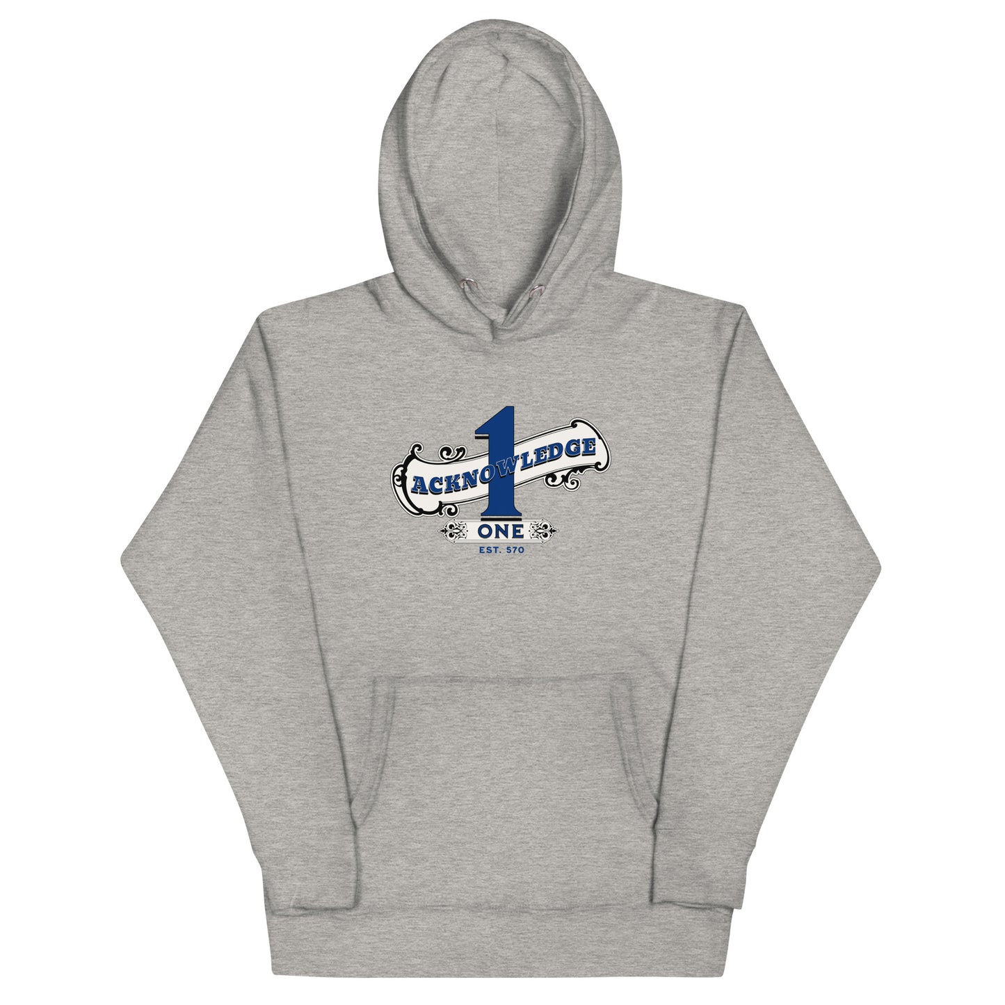 Acknowledge One Unisex Hoodie
