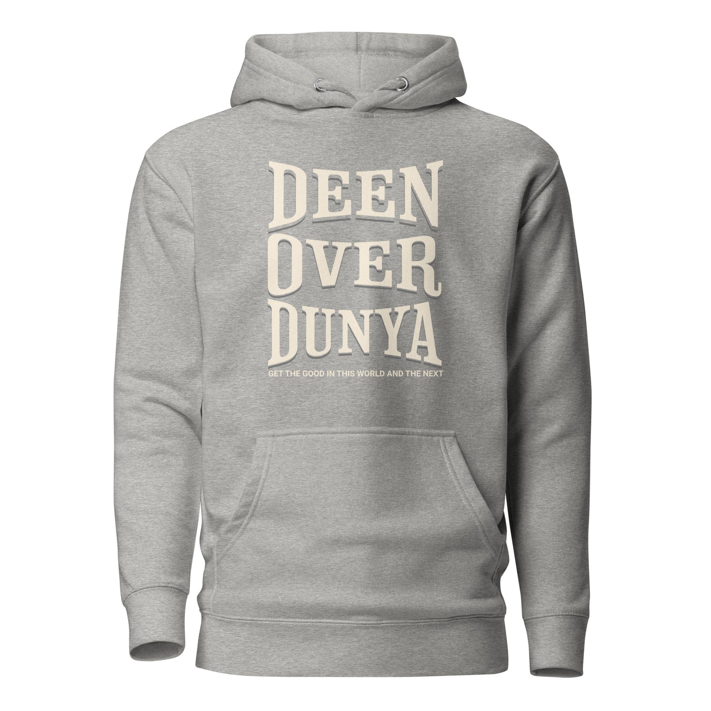 Deen Over Dunya Unisex Hoodie
