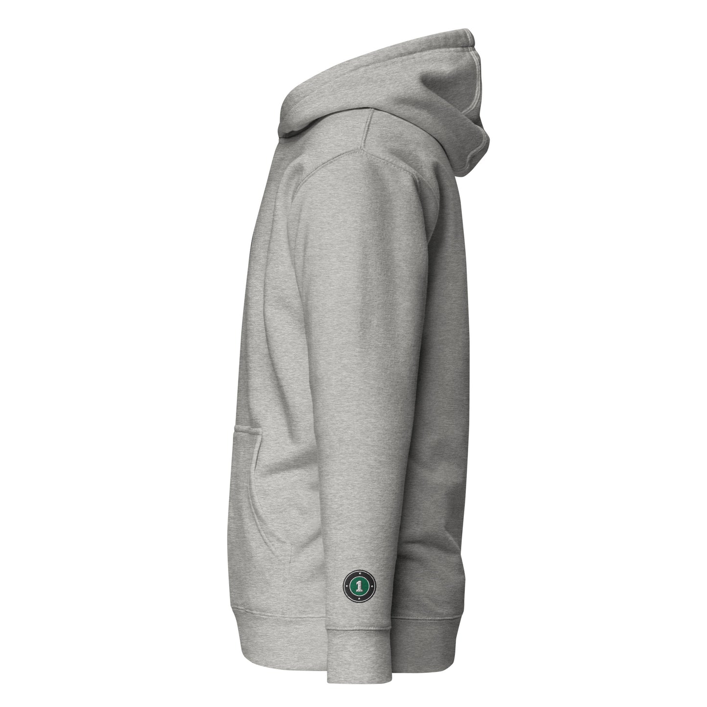 Acknowledge One Embroidery Unisex Hoodie