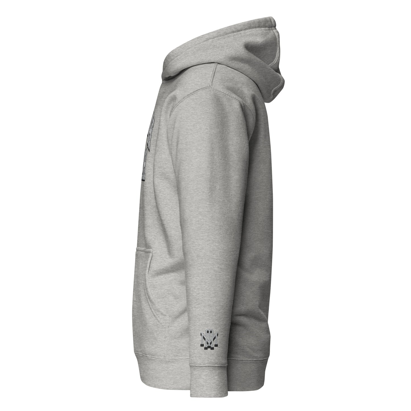 Makkah Madinah Embroidery Unisex Hoodie