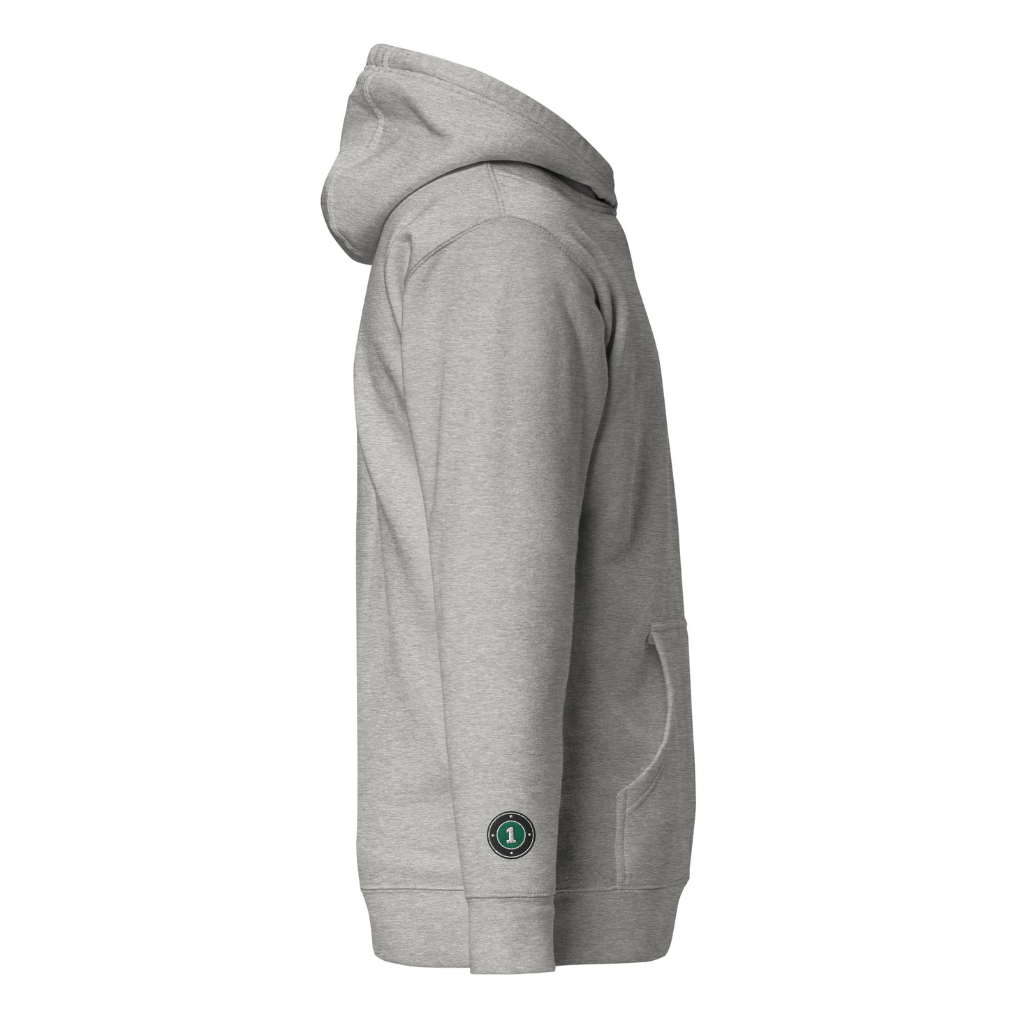 Acknowledge One Embroidery Unisex Hoodie