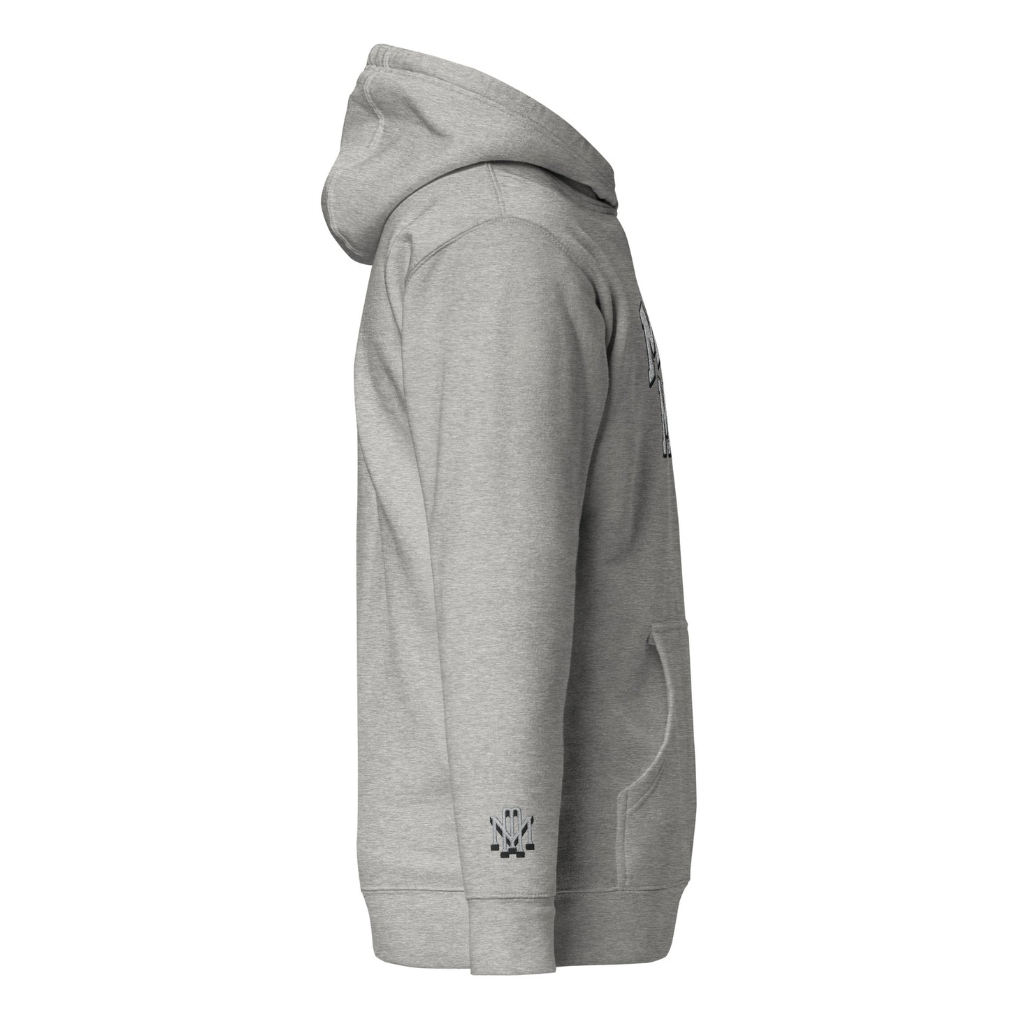 Makkah Madinah Embroidery Unisex Hoodie