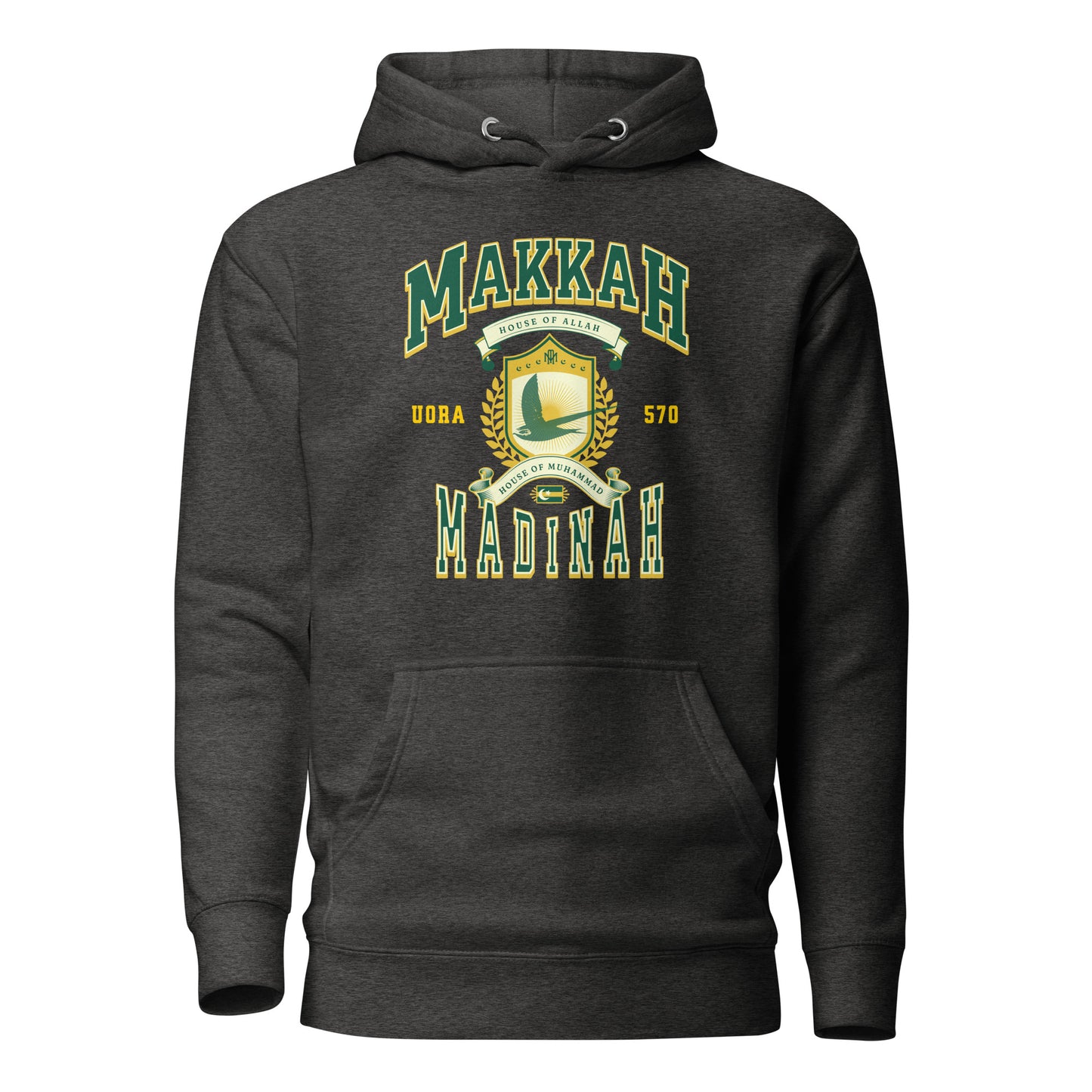Makkah Madinah Unisex Hoodie