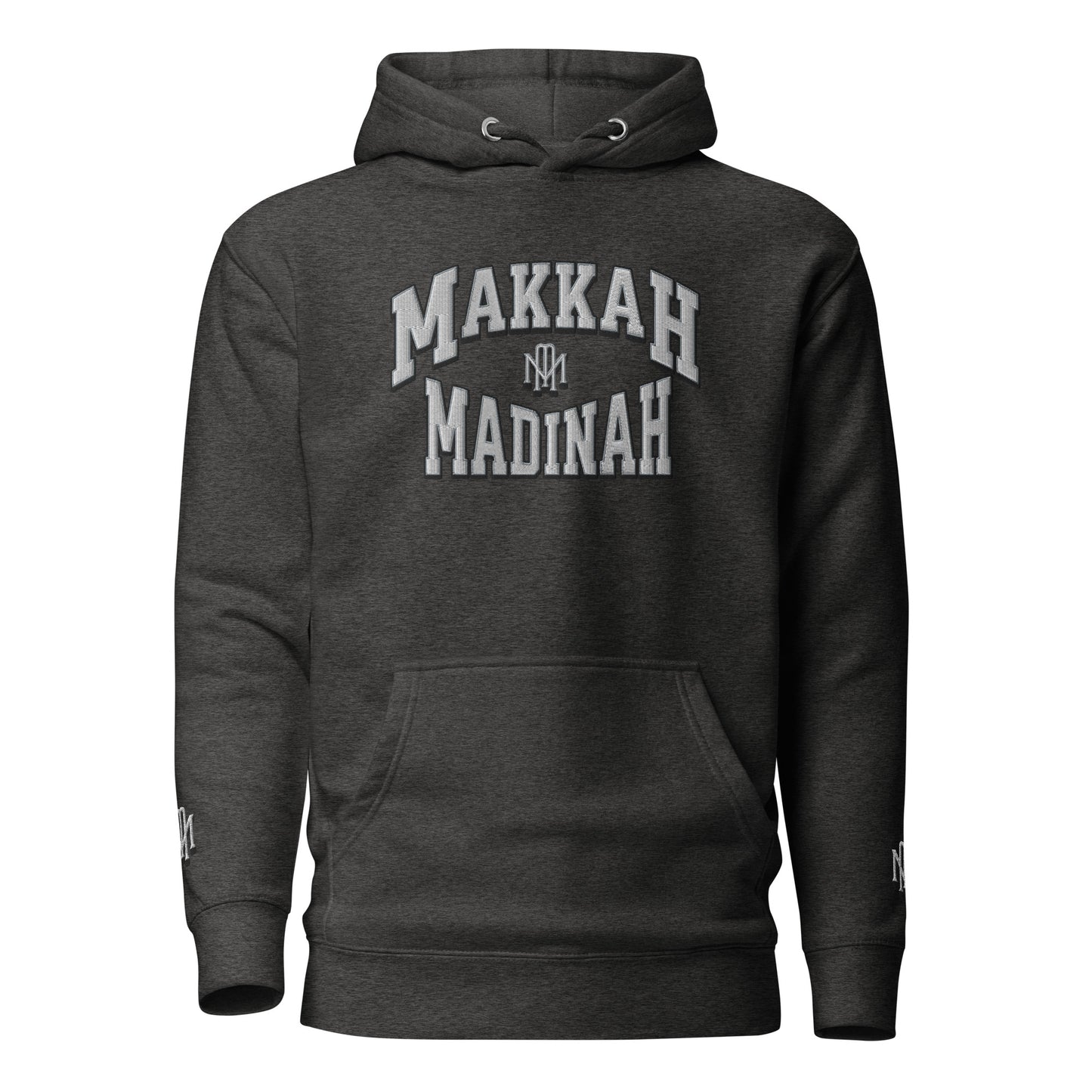 Makkah Madinah  Embroidery Unisex Hoodie