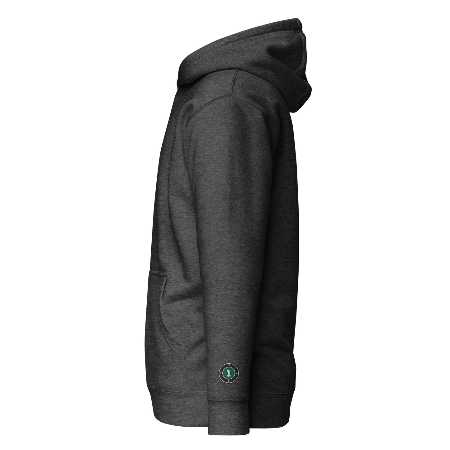 Acknowledge One Embroidery Unisex Hoodie
